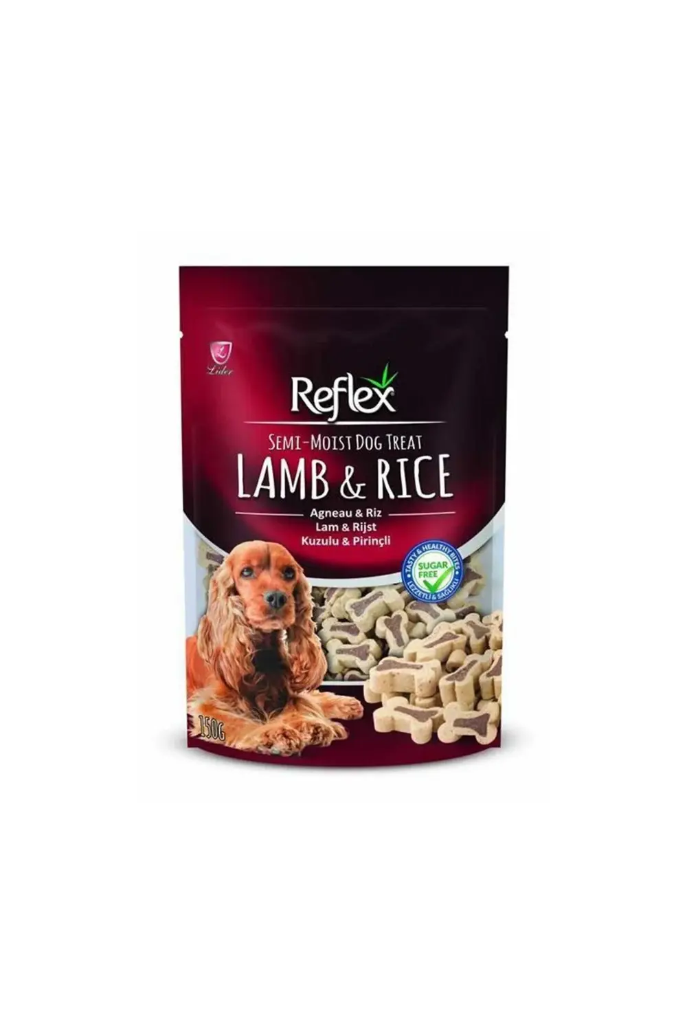 Kuzu Etli Ve Pirinçli Küçük Irk Köpek Ödülü 150 gr