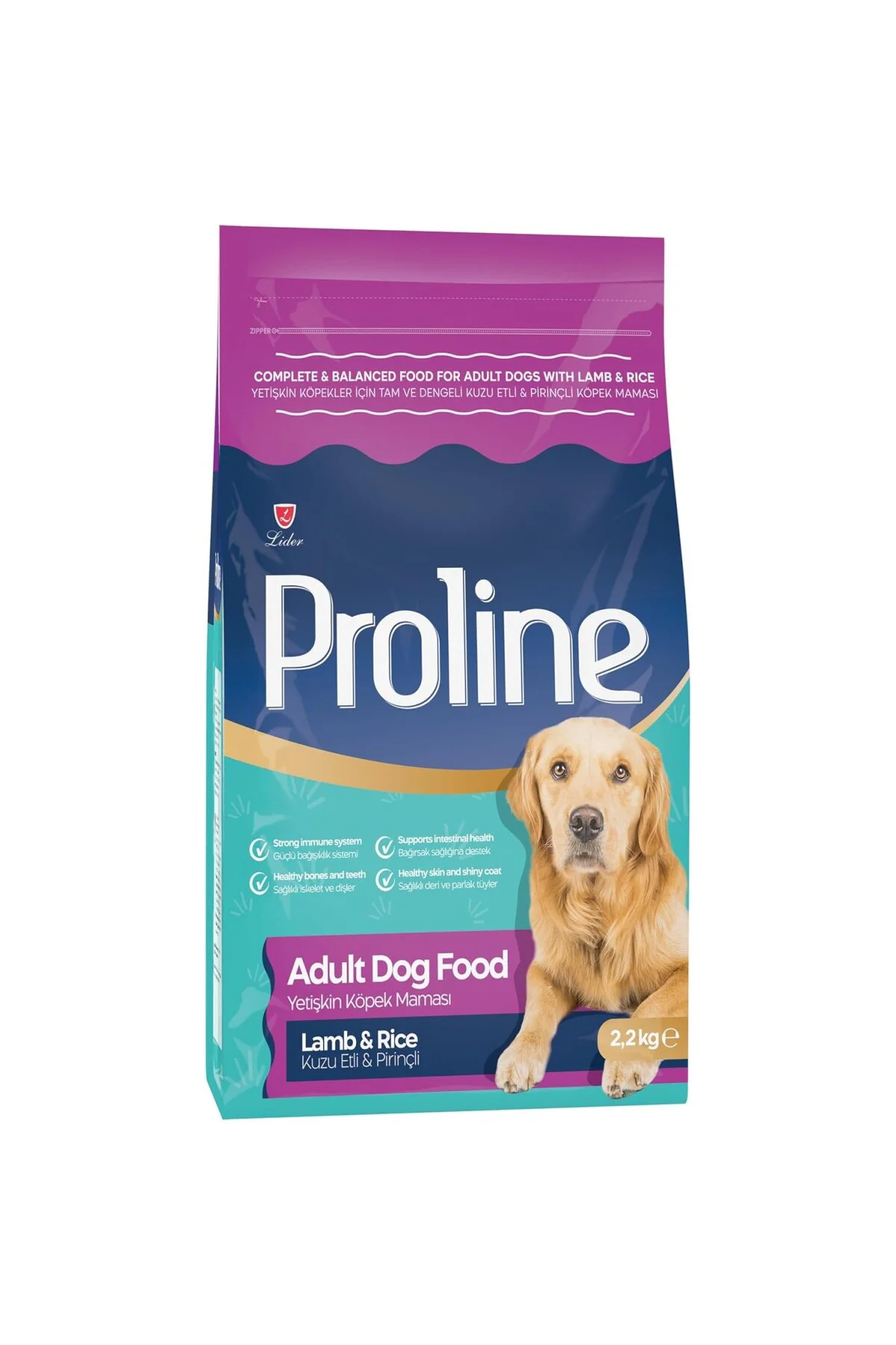 Kuzu Etli Yavru Köpek Maması 2.2 KG