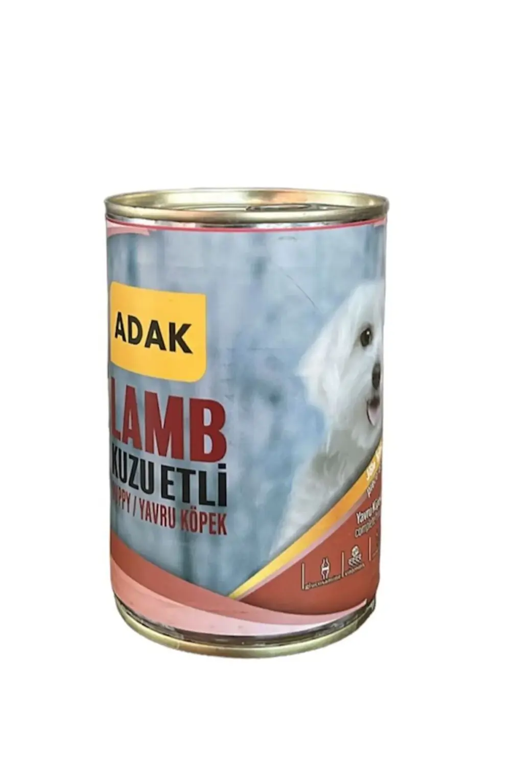 Kuzu Etli Yavru Köpek Konservesi 415Gr x 48 Adet