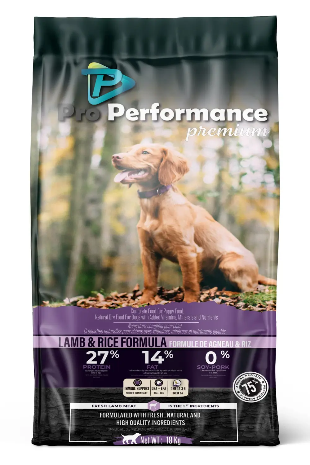 Pro Performance Kuzu Etli Yavru Köpek Maması 18 Kg