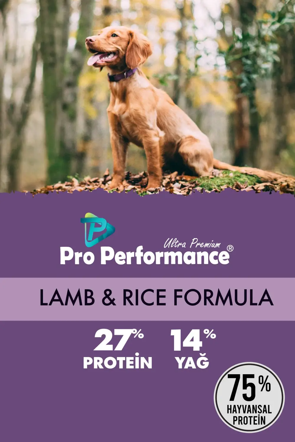 Pro Performance Kuzu Etli Yavru Köpek Maması 18 Kg