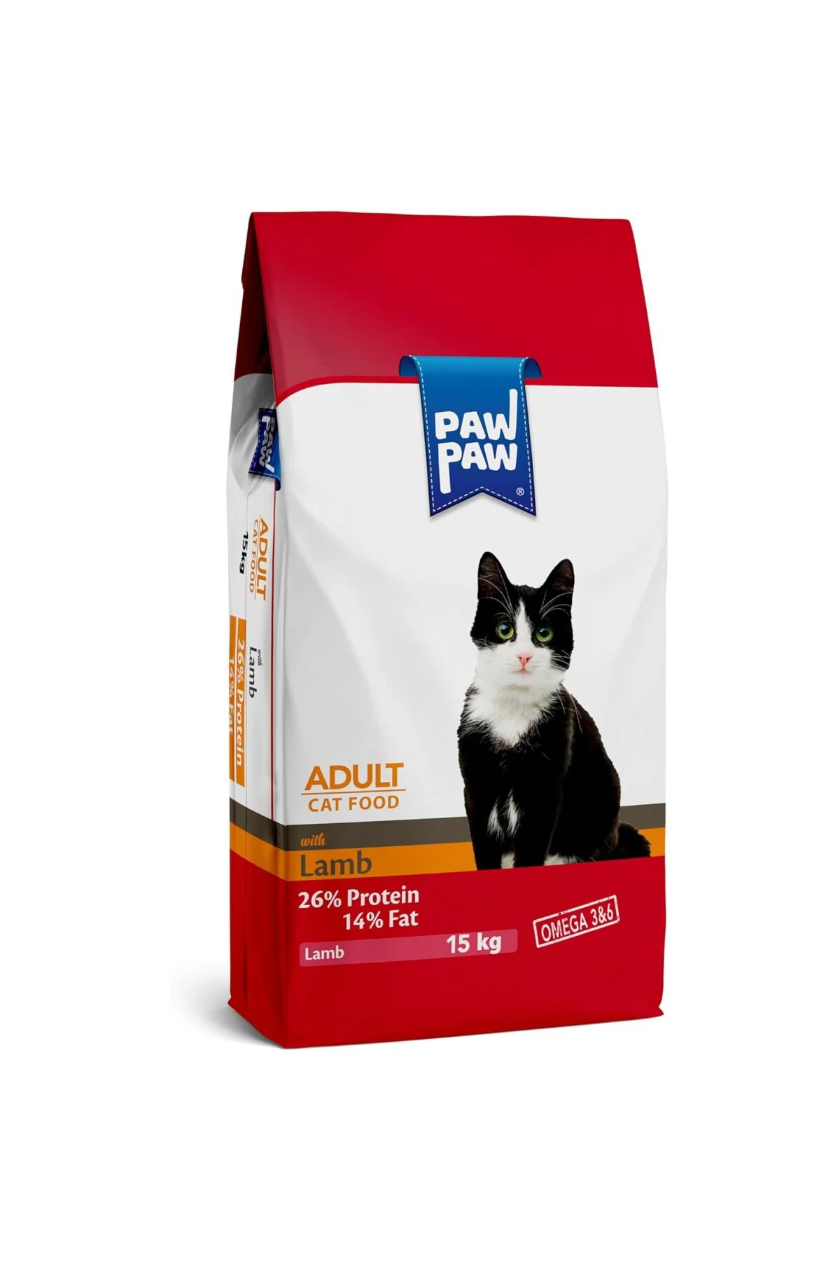 Kuzu Etli Yetişkin Kedi Maması 15 Kg