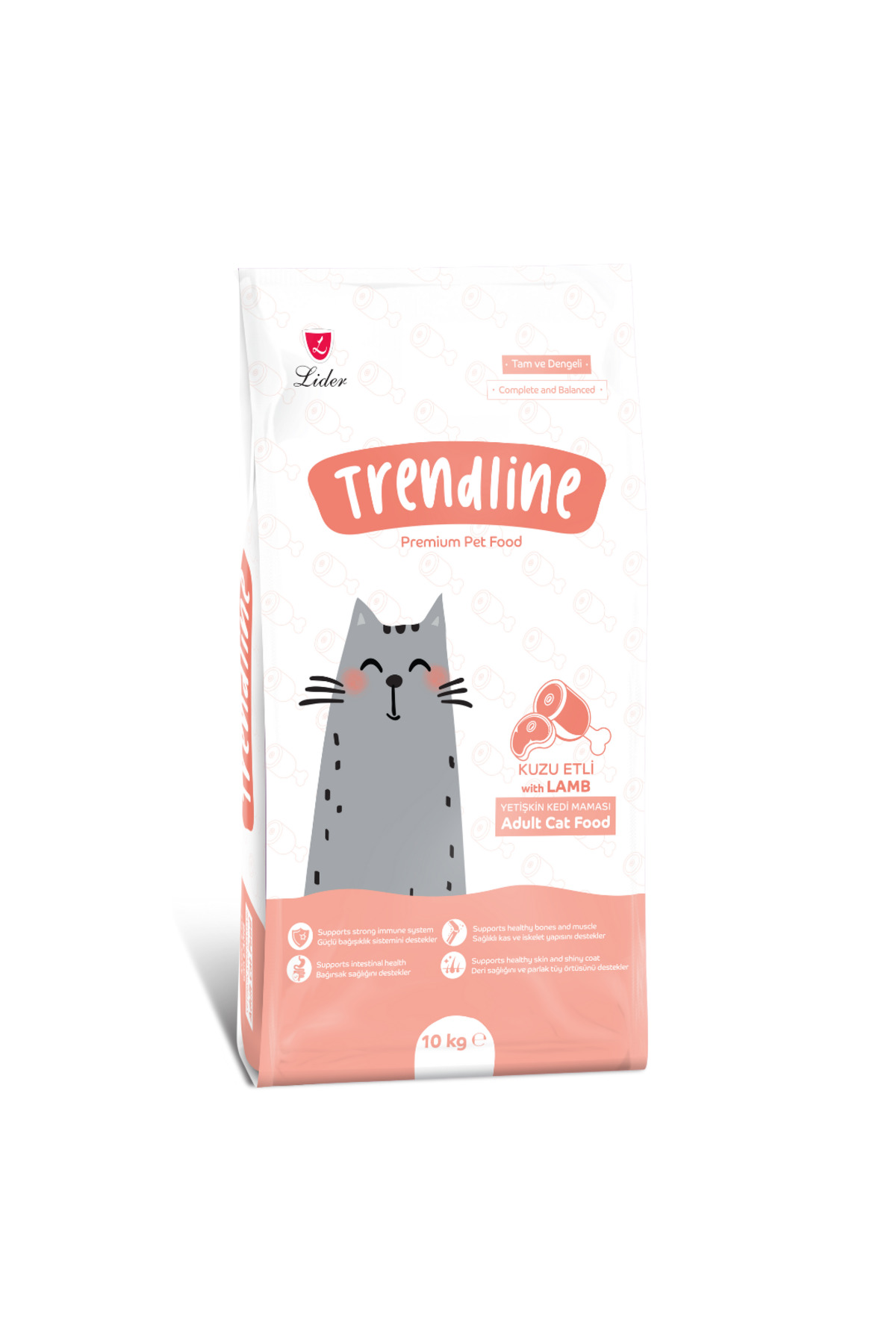 Kuzu Etli Yetişkin Kedi Maması 10 kg