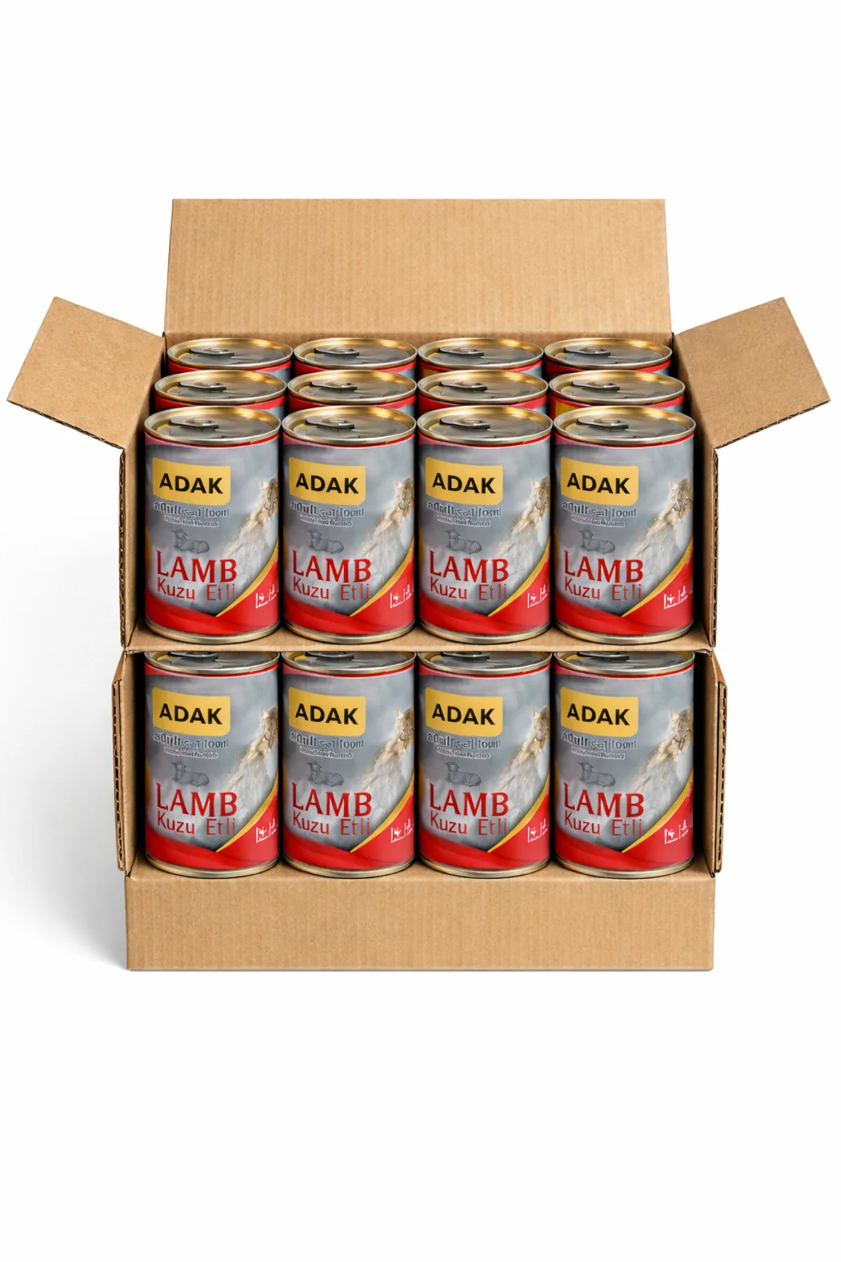 Kuzu Etli Yetişkin Kedi Maması Konservesi 24 x 415 G