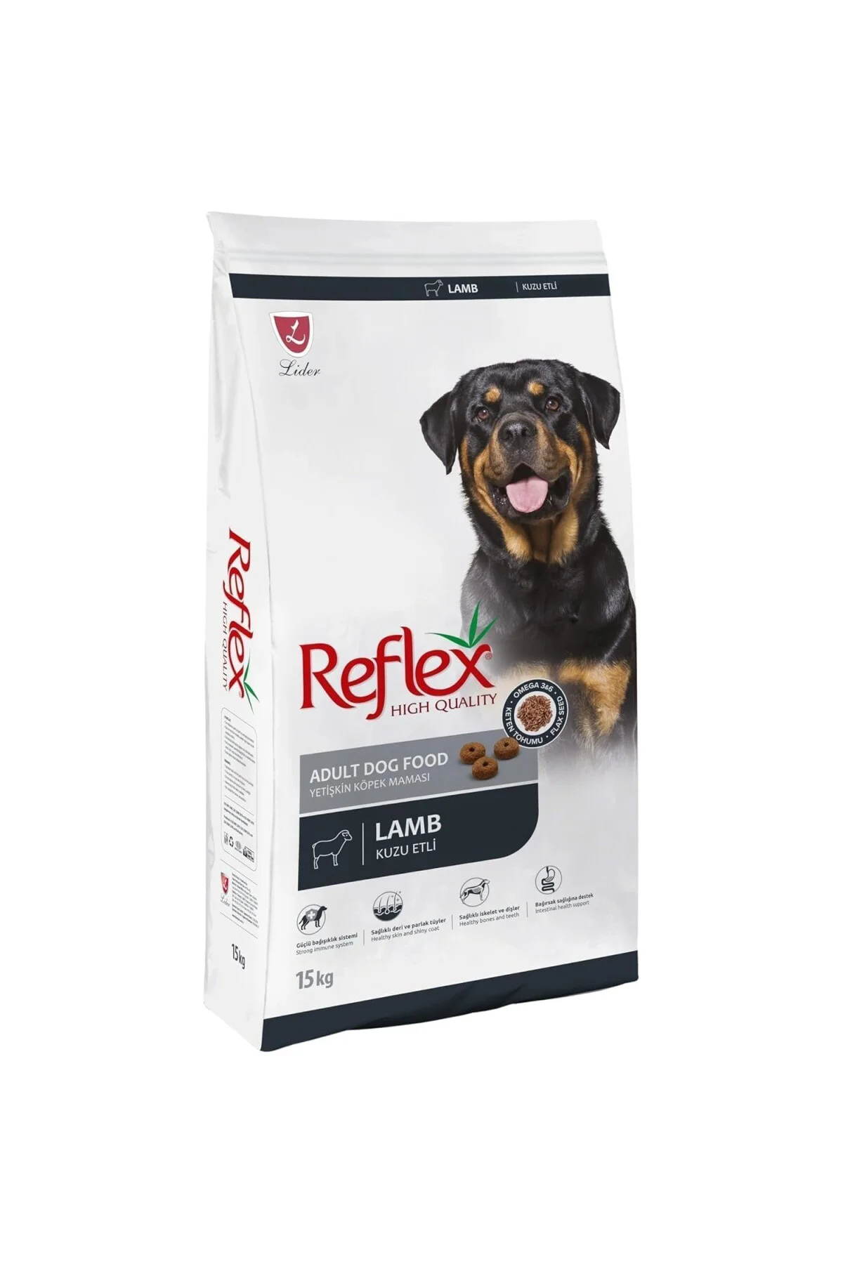 Kuzu Etli Yetişkin Köpek Maması, 15 Kg