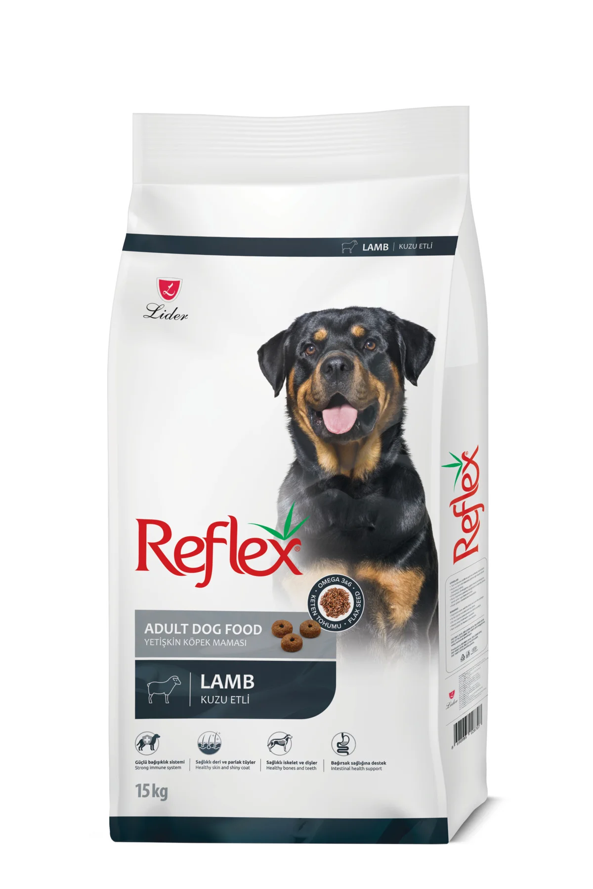 Kuzu Etli Yetişkin Köpek Maması 15 kg
