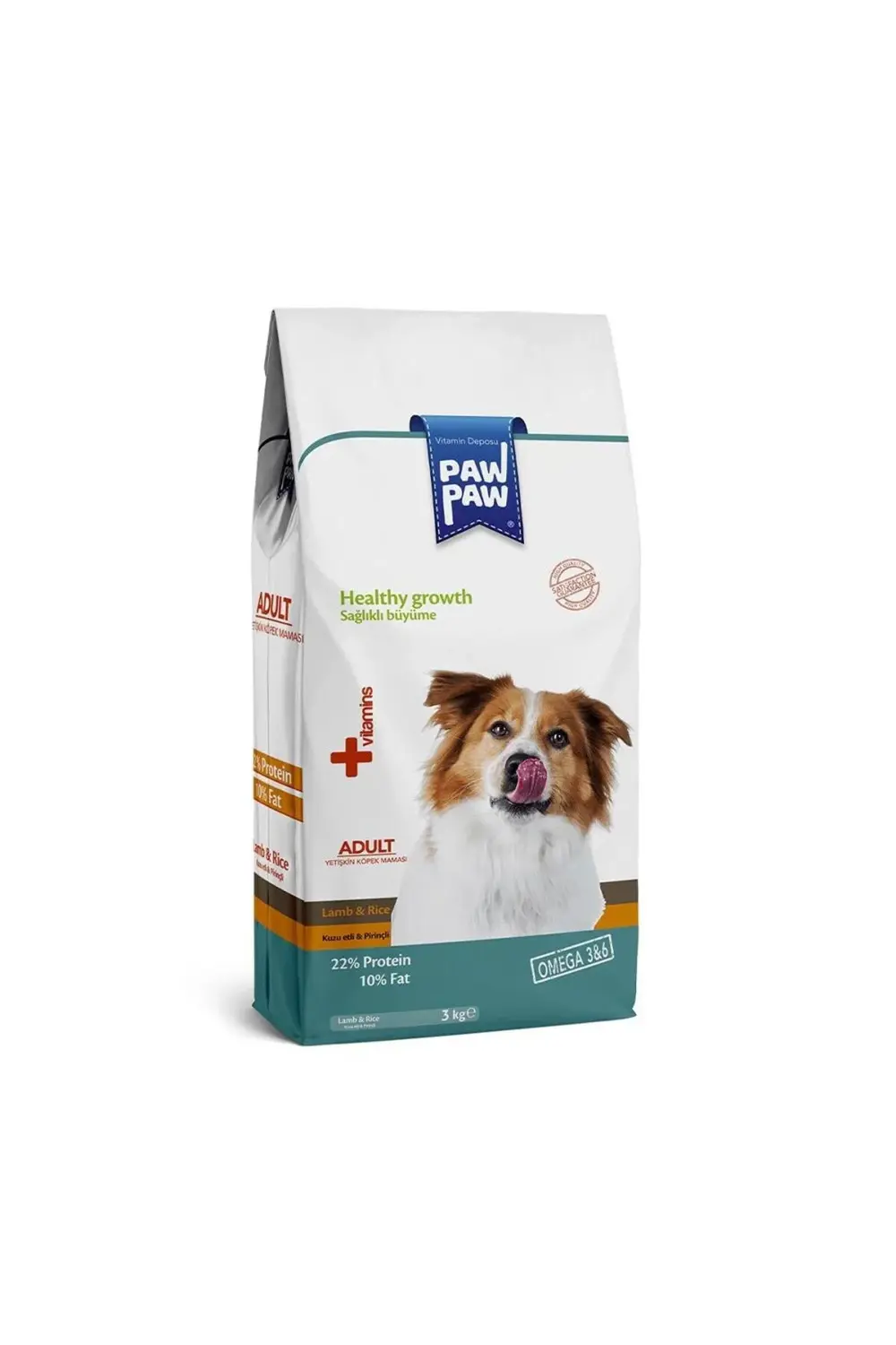 Kuzu Etli Yetişkin Köpek Maması 15 Kg