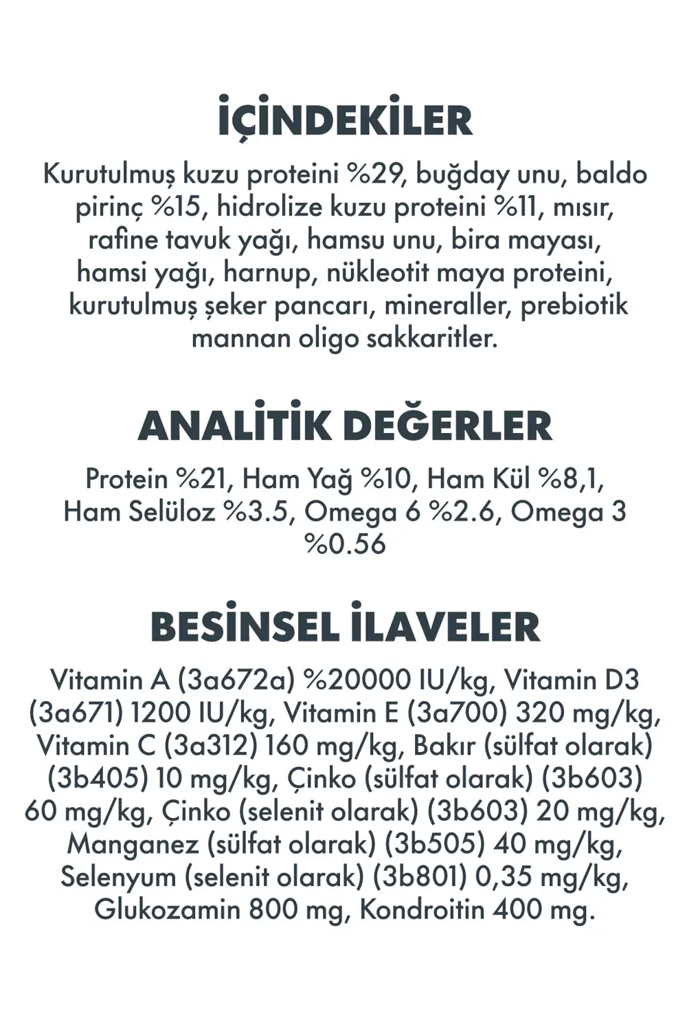 Pro Performance Kuzu Etli Yetişkin Köpek Maması 18 Kg