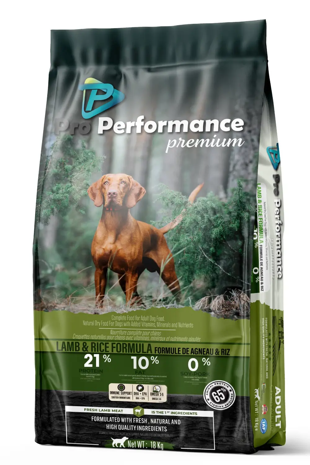 Pro Performance Kuzu Etli Yetişkin Köpek Maması 18 Kg