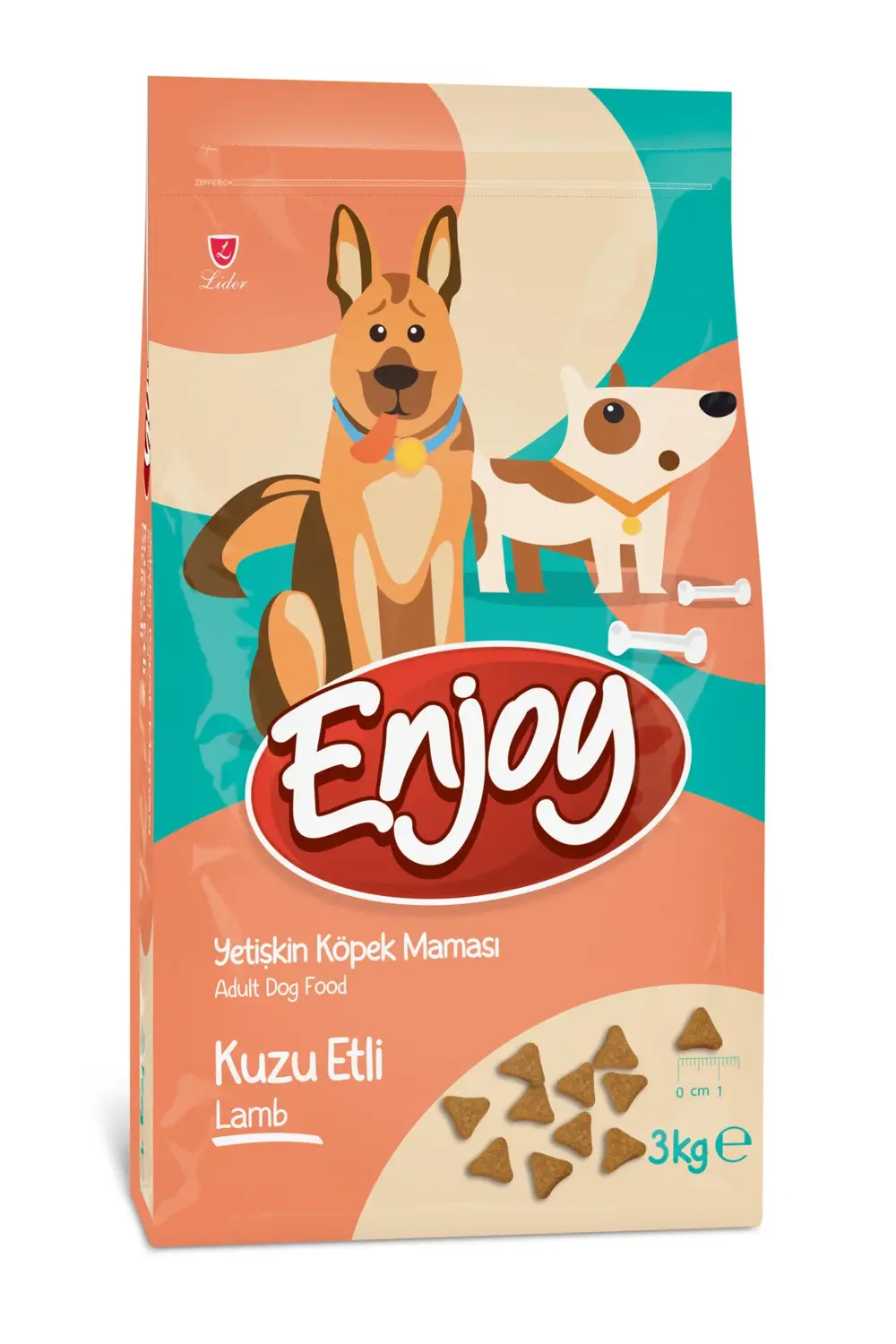 Kuzu Etli Yetişkin Köpek Maması 3 kg