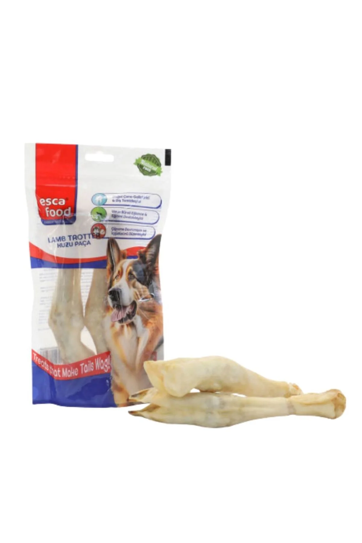 Kuzu Paça 100 Gr 2'Li