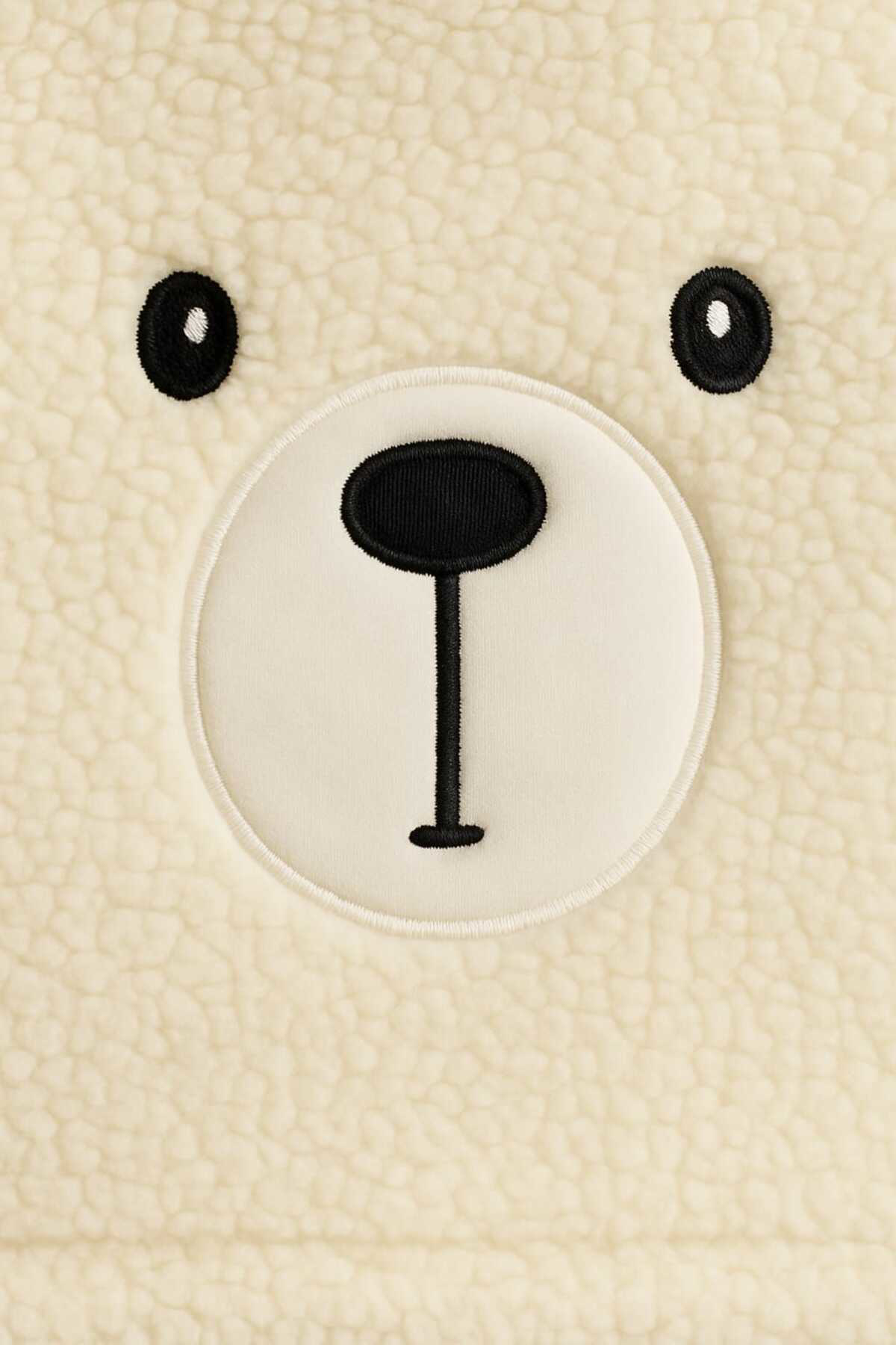 Oz Baby Kuzu Peluş Kışlık Unisex Bebek Takım Kız Ve Erkek Çocuk Welsoft K