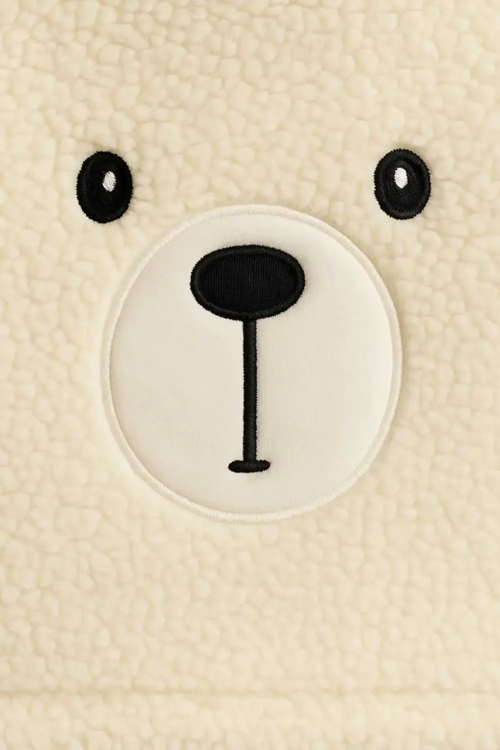 Kuzu Peluş Kışlık Unisex Bebek Takım Kız ve Erkek Çocuk Welsoft K