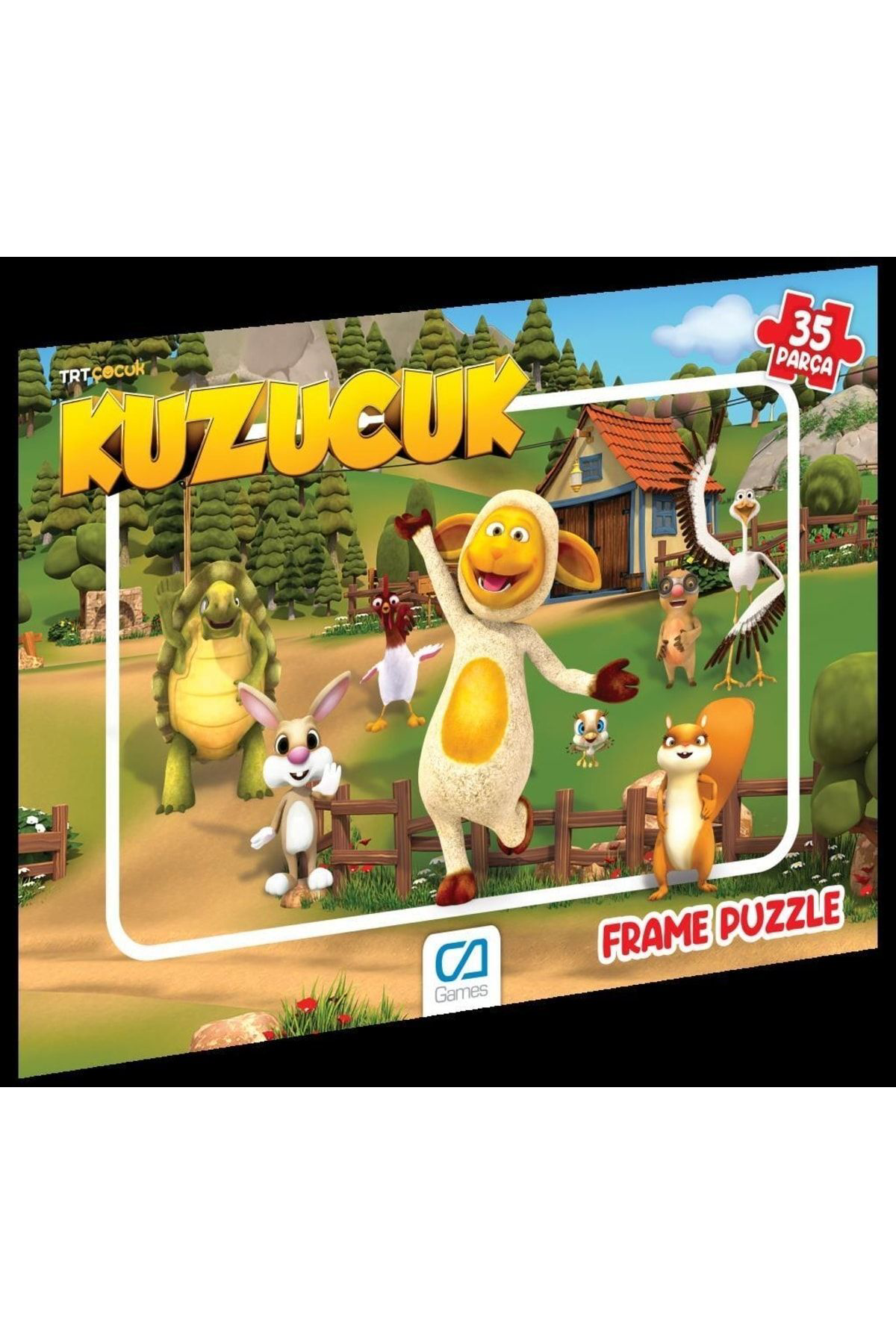 Ca Games Kuzucuk 35 Parça Puzzle