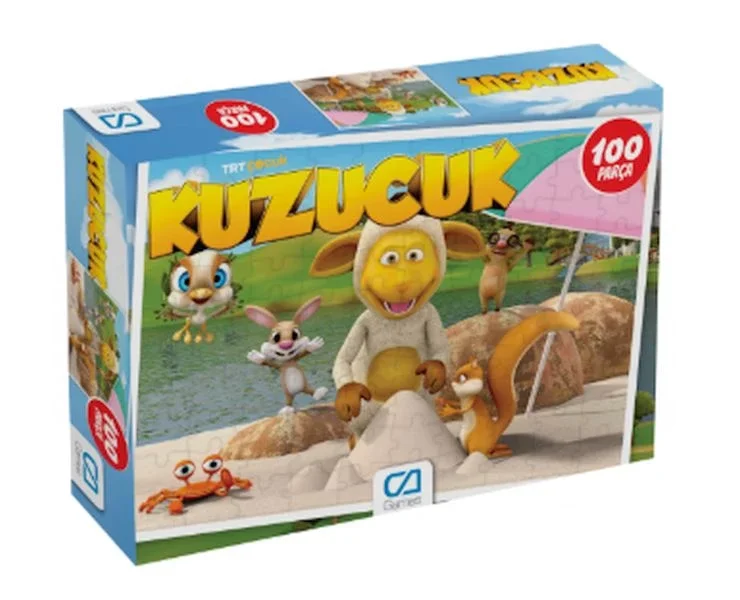 Kuzucuk Puzzle 100 Fiyatı, Yorumları ve Özellikleri