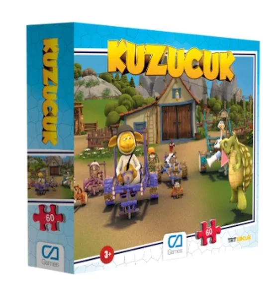 Kuzucuk Puzzle 60 Fiyatı, Yorumları ve Özellikleri