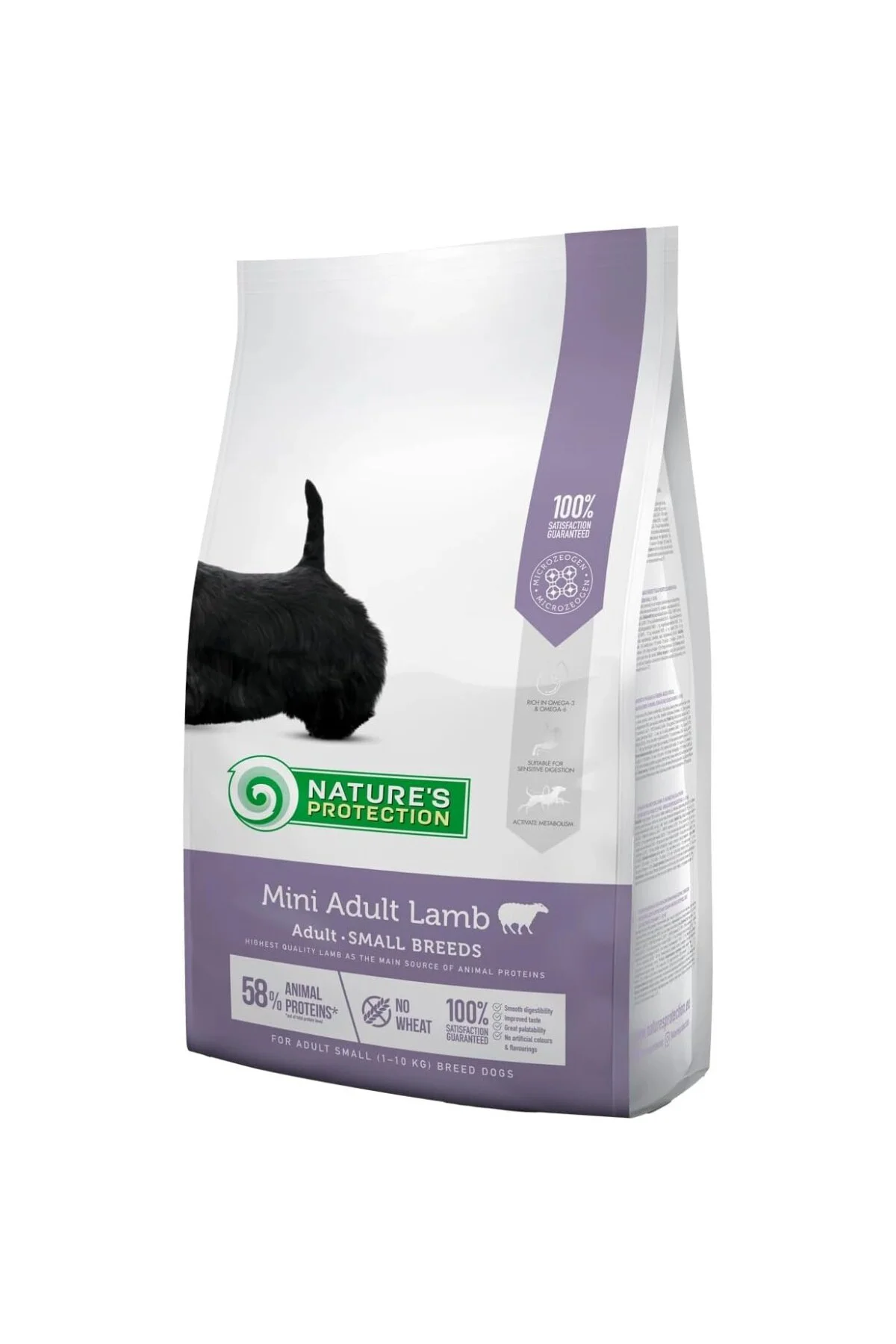 Kuzulu Küçük Irk Yetişkin Köpek Maması 2 Kg