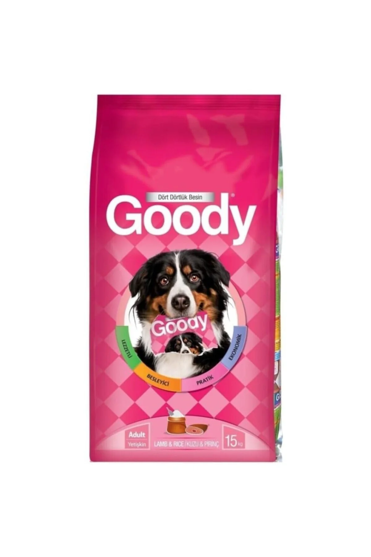 Kuzulu ve Pirinçli Köpek Maması 15 KG
