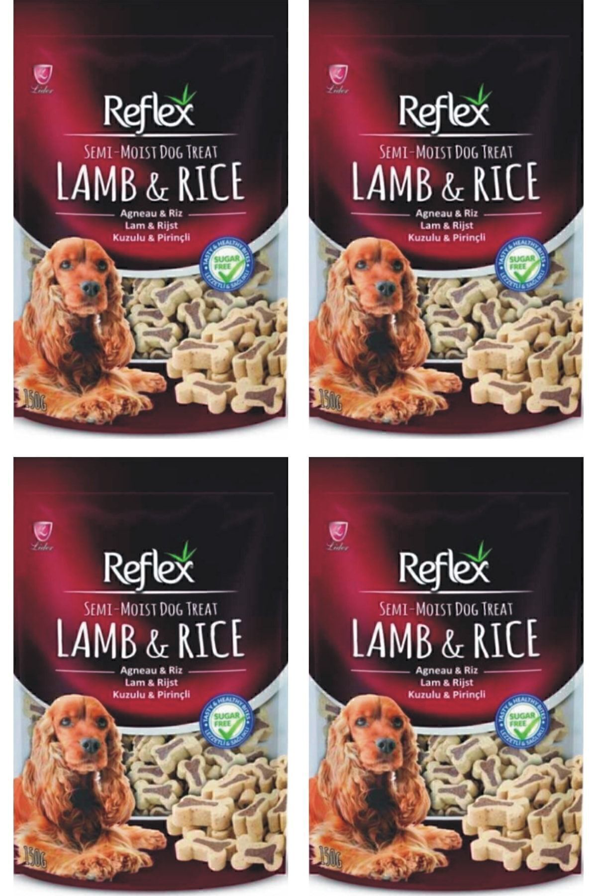 Kuzulu Ve Prinçli Semi Moist Köpek Ödül Maması 4x150gram