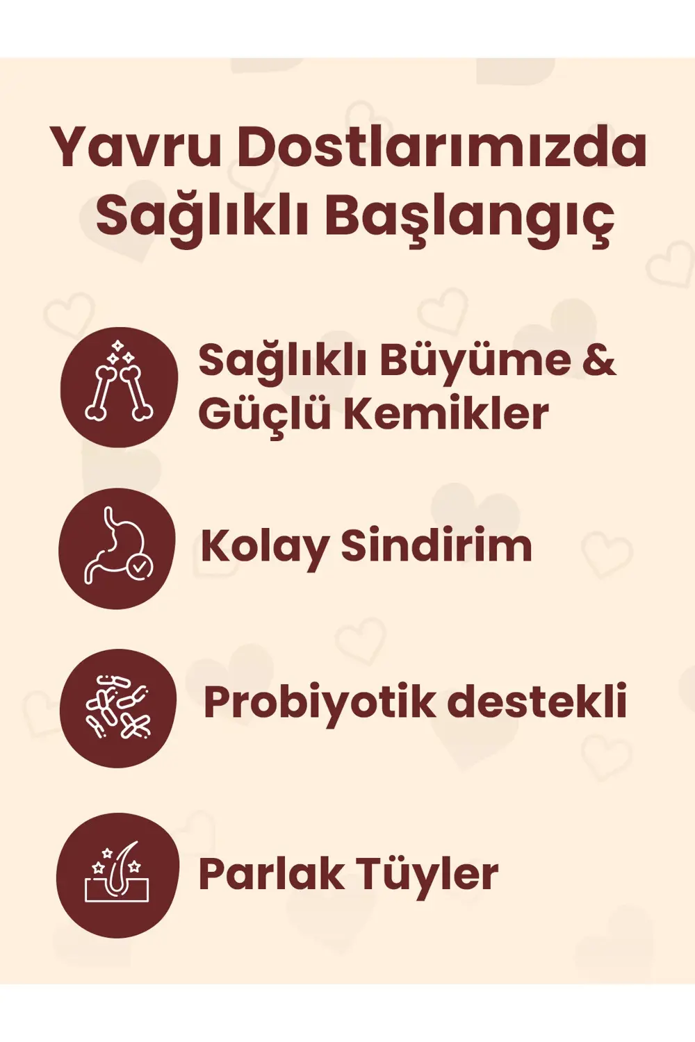 Kuzulu Yavru Köpek Maması 15 Kg