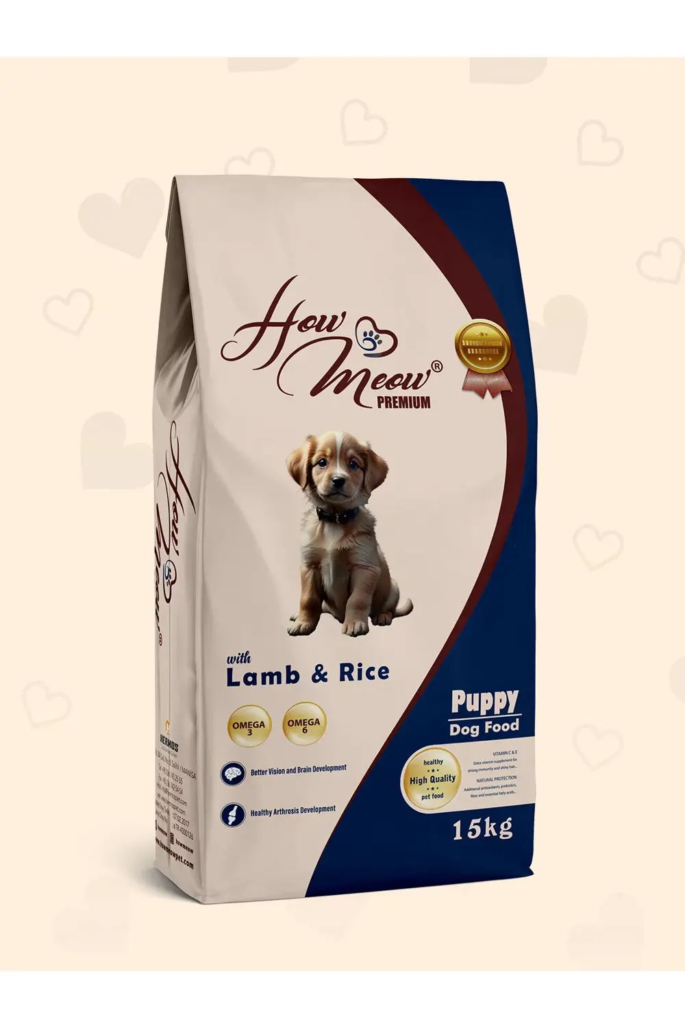 Kuzulu Yavru Köpek Maması 15 Kg