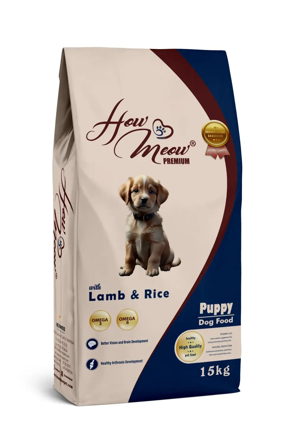 Kuzulu Yavru Köpek Maması 15 Kg