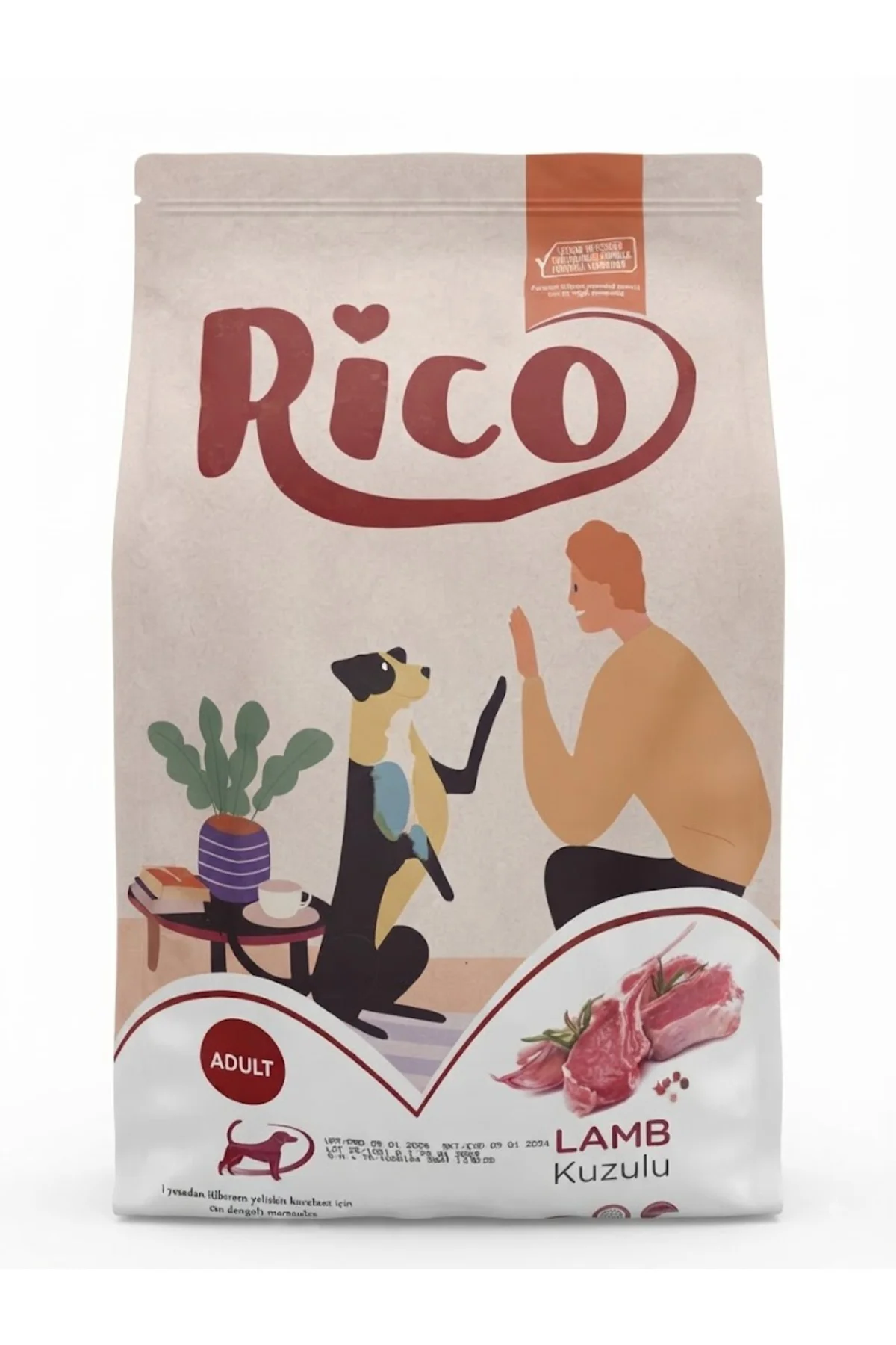 Kuzulu Yetişkin Köpek Maması ( Kuzulu) - 3 Kg Kuzulu Yetişkin Köpek Maması ( Kuzulu) - 3 Kg Fiyatı, Yorumları ve Özellikleri