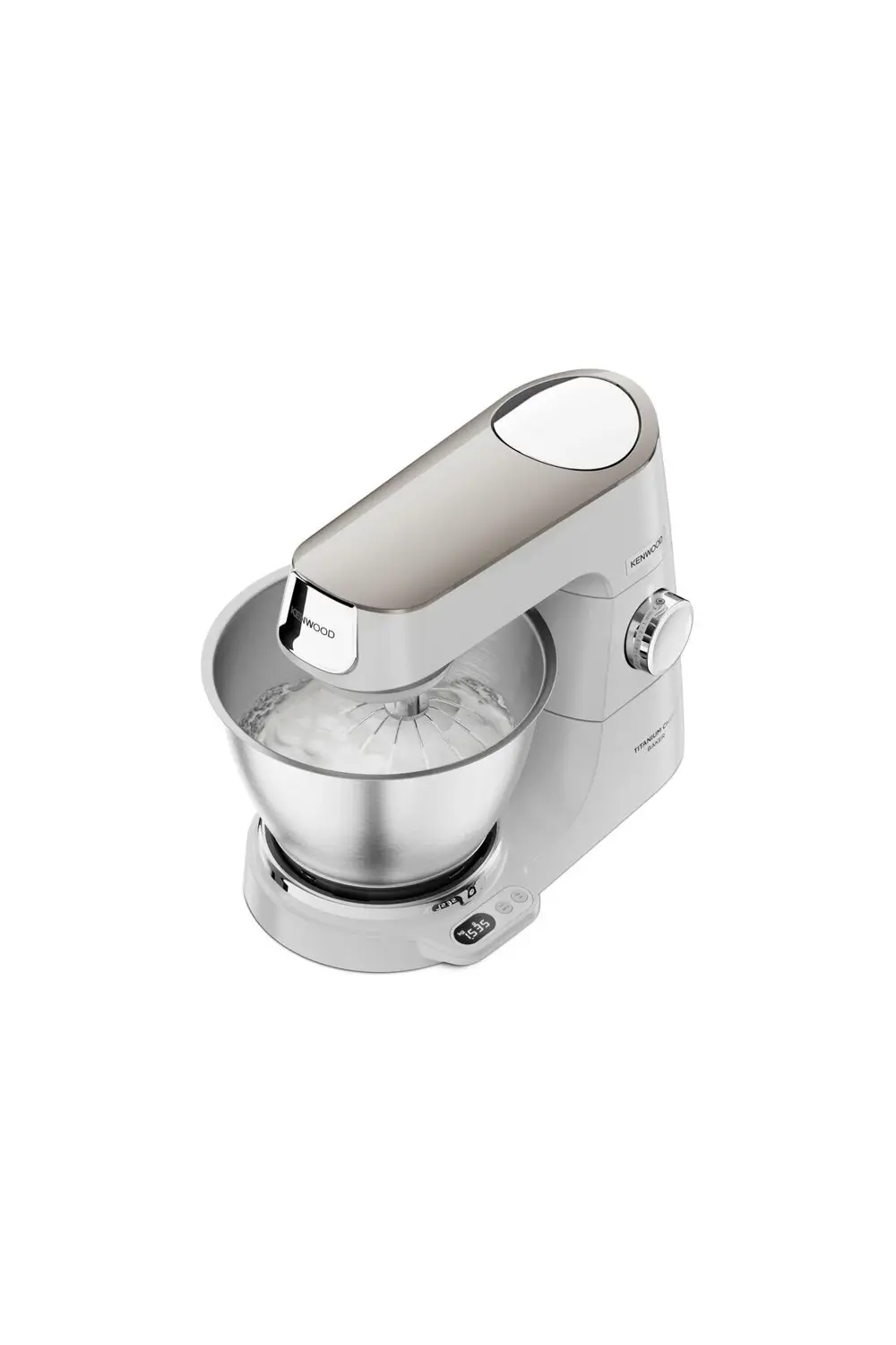 Kenwood Kvc65.001Wh Titanium Chef Baker Beyaz Mikser