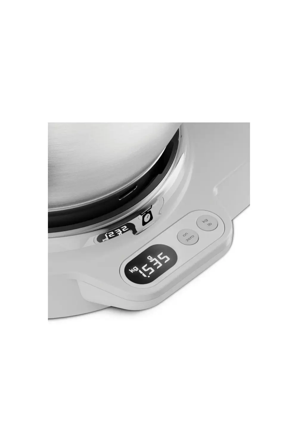 Kenwood Kvc65.001Wh Titanium Chef Baker Beyaz Mikser