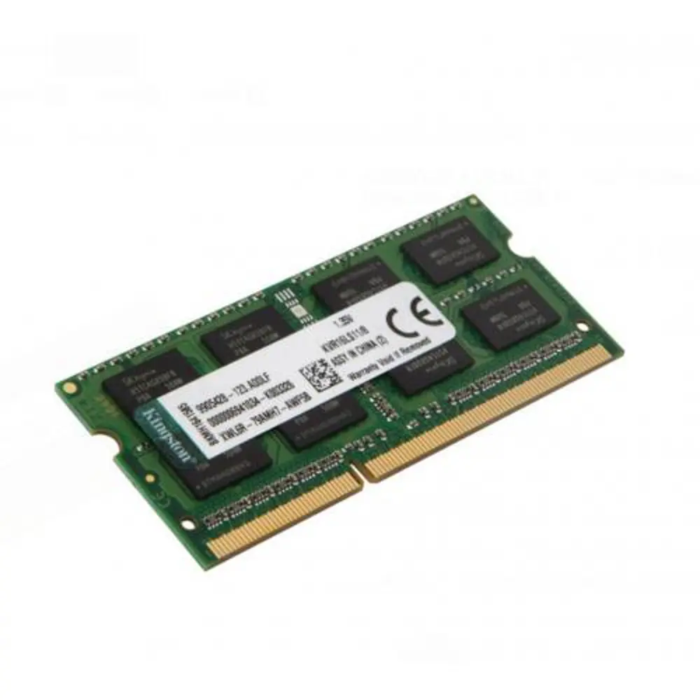 KVR16LS11/8, 8Gb, 1600Mhz, DDR3, Sodimm Notebook RAM, 1,35V, CL11