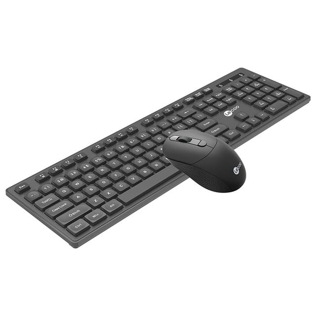 KW201 Kablosuz Q Klavye - Mouse Set Siyah (4741) KW201 Kablosuz Q Klavye - Mouse Set Siyah (4741)
