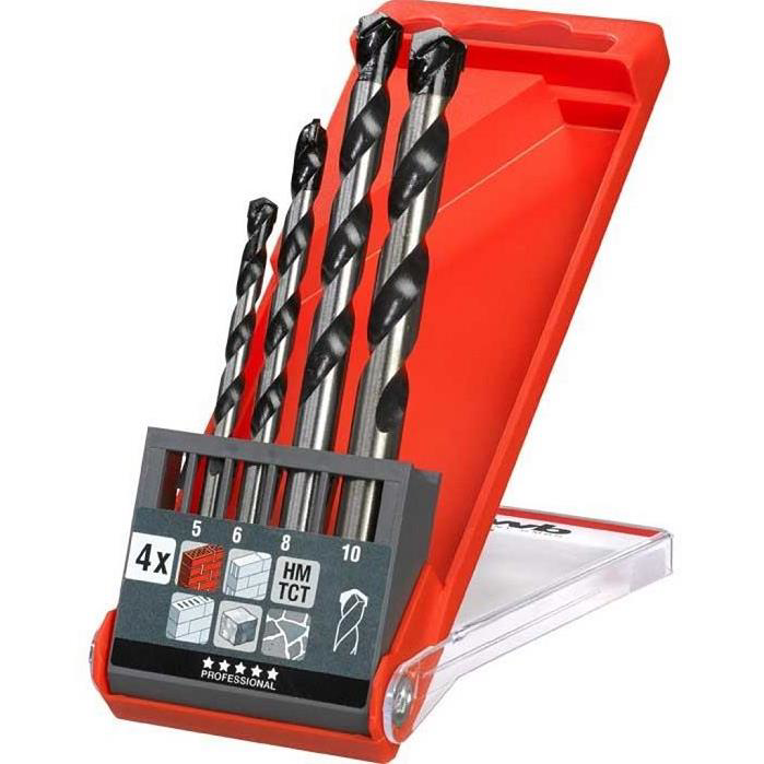 Kwb 044800 Beton Matkap Uç Seti 4 Parça 5-10 mm Kwb 044800 Beton Matkap Uç Seti 4 Parça 5-10 mm