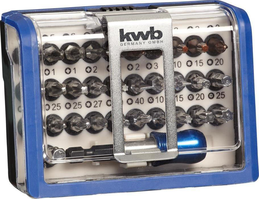 Kwb 160700 Bits Uç Seti Bits Tutucu 32 Parça