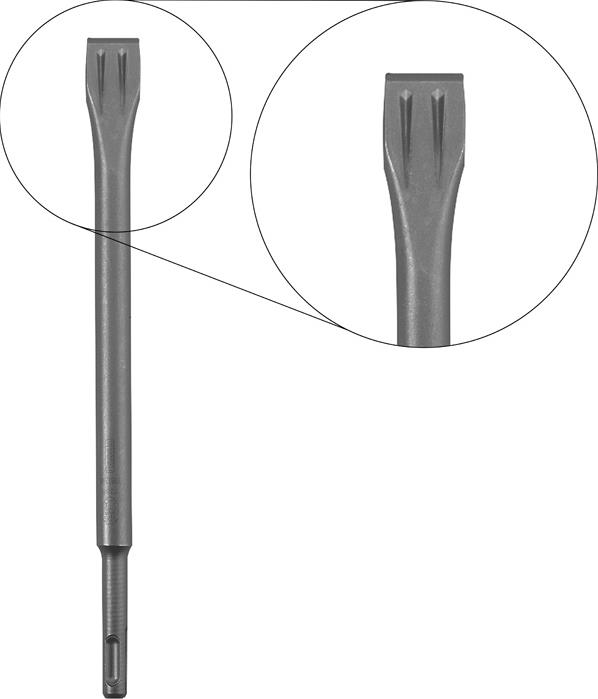 Kwb 247302 Kürek Keski Sds 250 mm