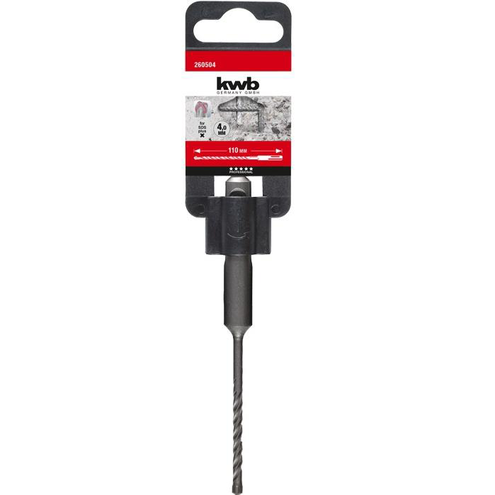 Kwb 262014 Sds Plus Çapraz Matkap Uç 14x260 mm