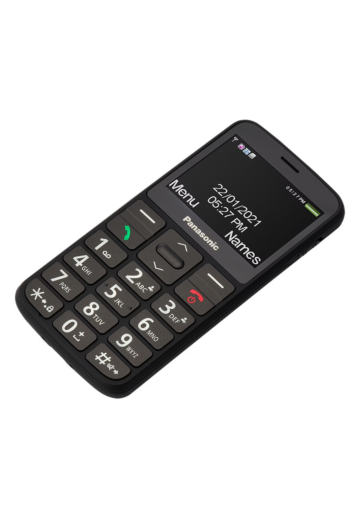 KX-TU160 EXB 2.4 inç Tuşlu Cep Telefonu (2 Yıl Türkiye Distribütö - Görsel 2