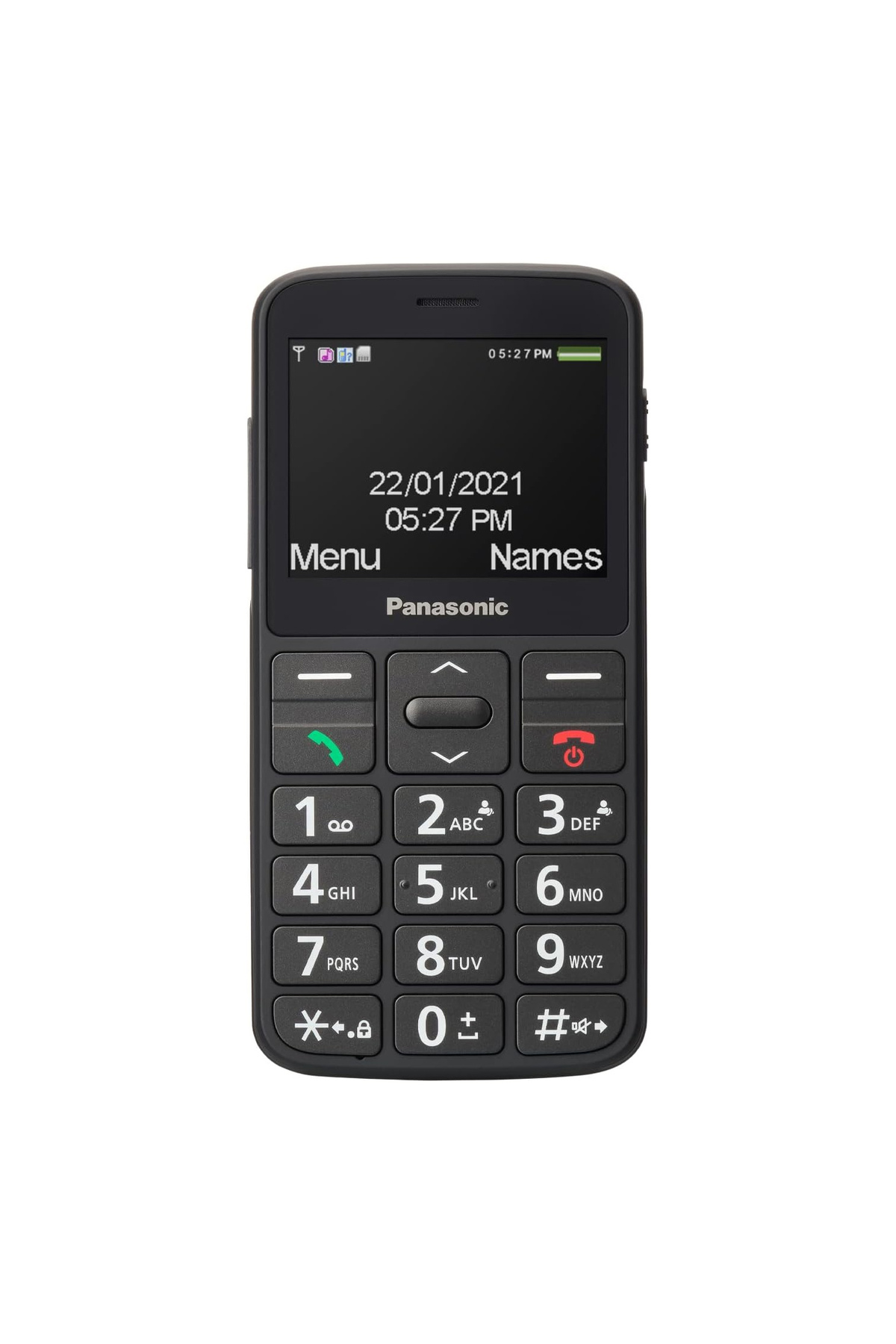 Panasonic Kx-Tu160 Exb 2.4 İnç Tuşlu Cep Telefonu (2 Yil Türkiye Distribütö