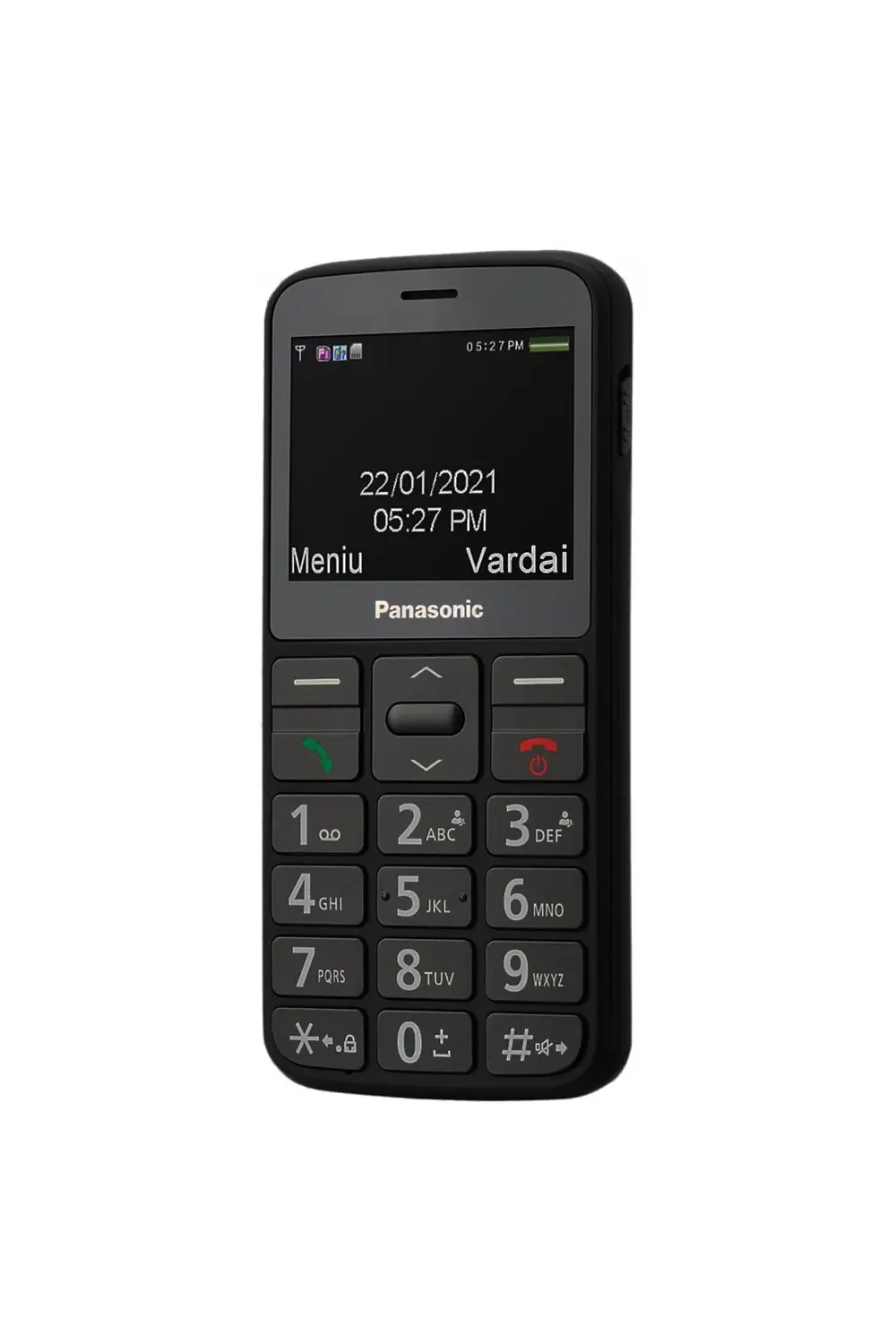 KX-TU160 EXB 2.4 inç Tuşlu Cep Telefonu (2 Yıl Türkiye Distribütö