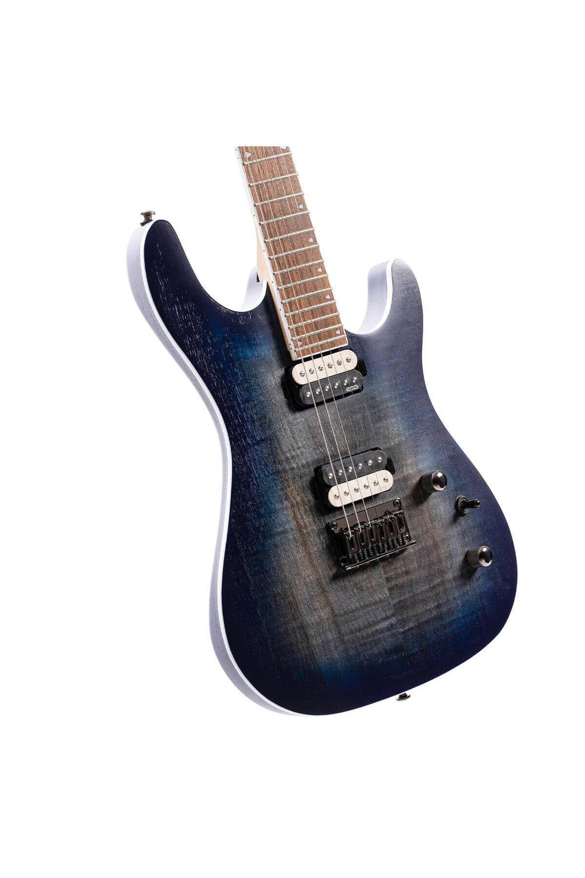 Cort Kx300opcb Elektro Gitar, Open Pore Cobalt Burst