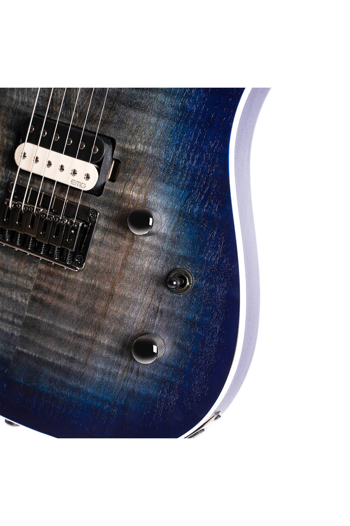 Cort Kx300opcb Elektro Gitar, Open Pore Cobalt Burst