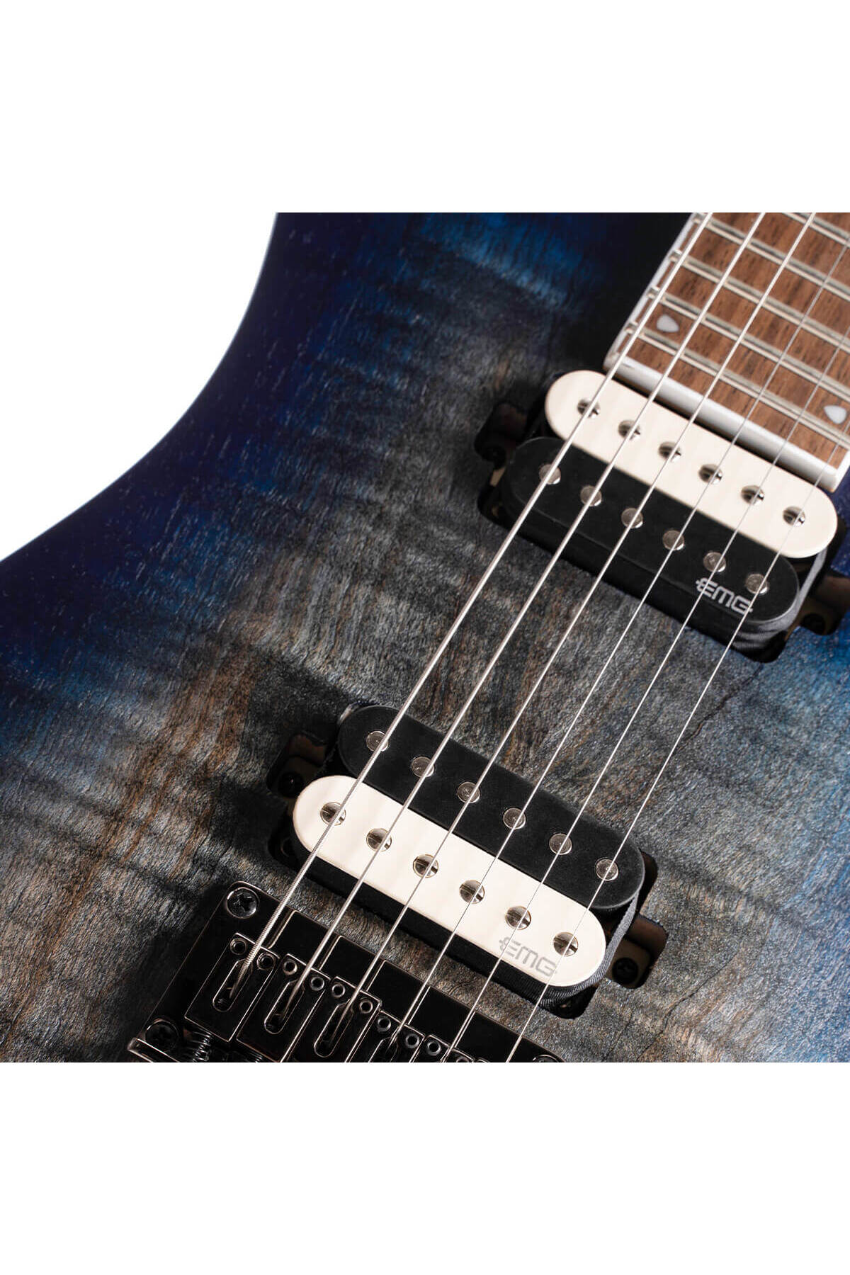 Cort Kx300opcb Elektro Gitar, Open Pore Cobalt Burst