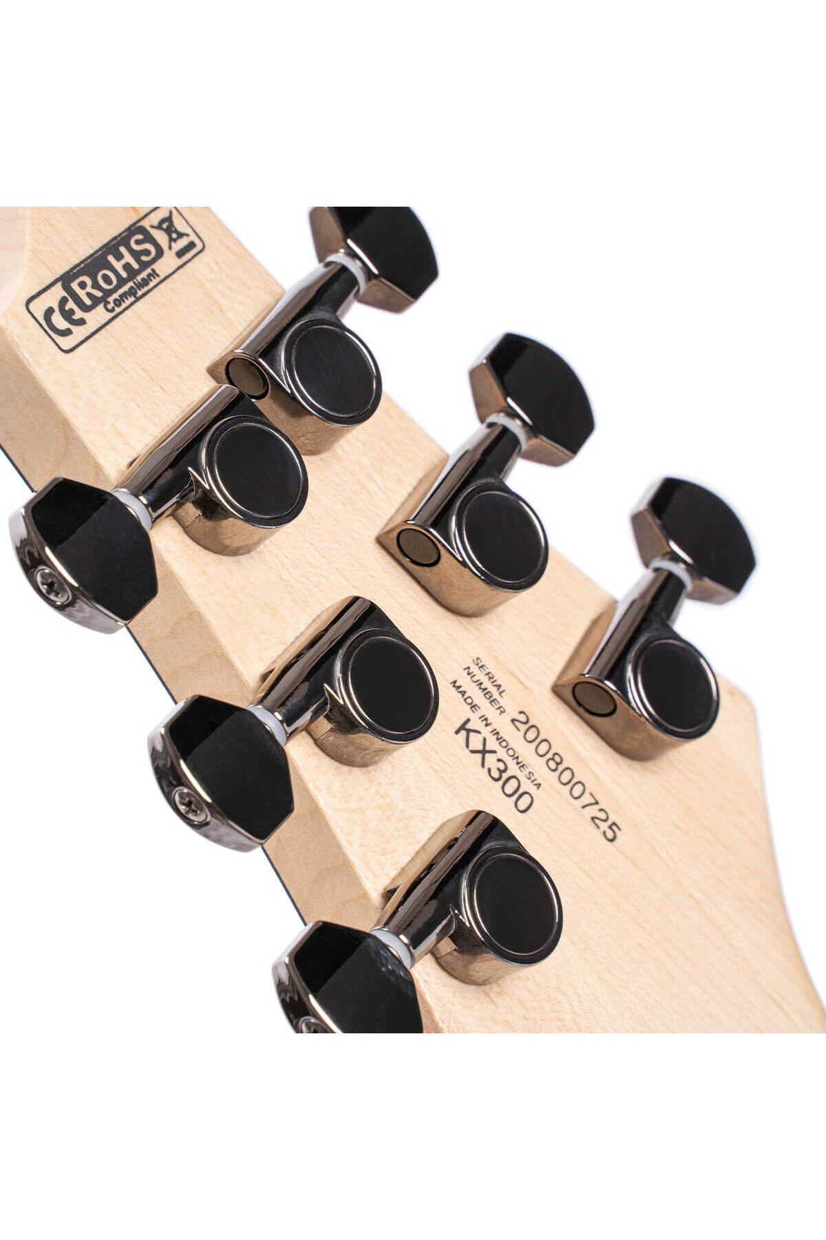 Cort Kx300opcb Elektro Gitar, Open Pore Cobalt Burst