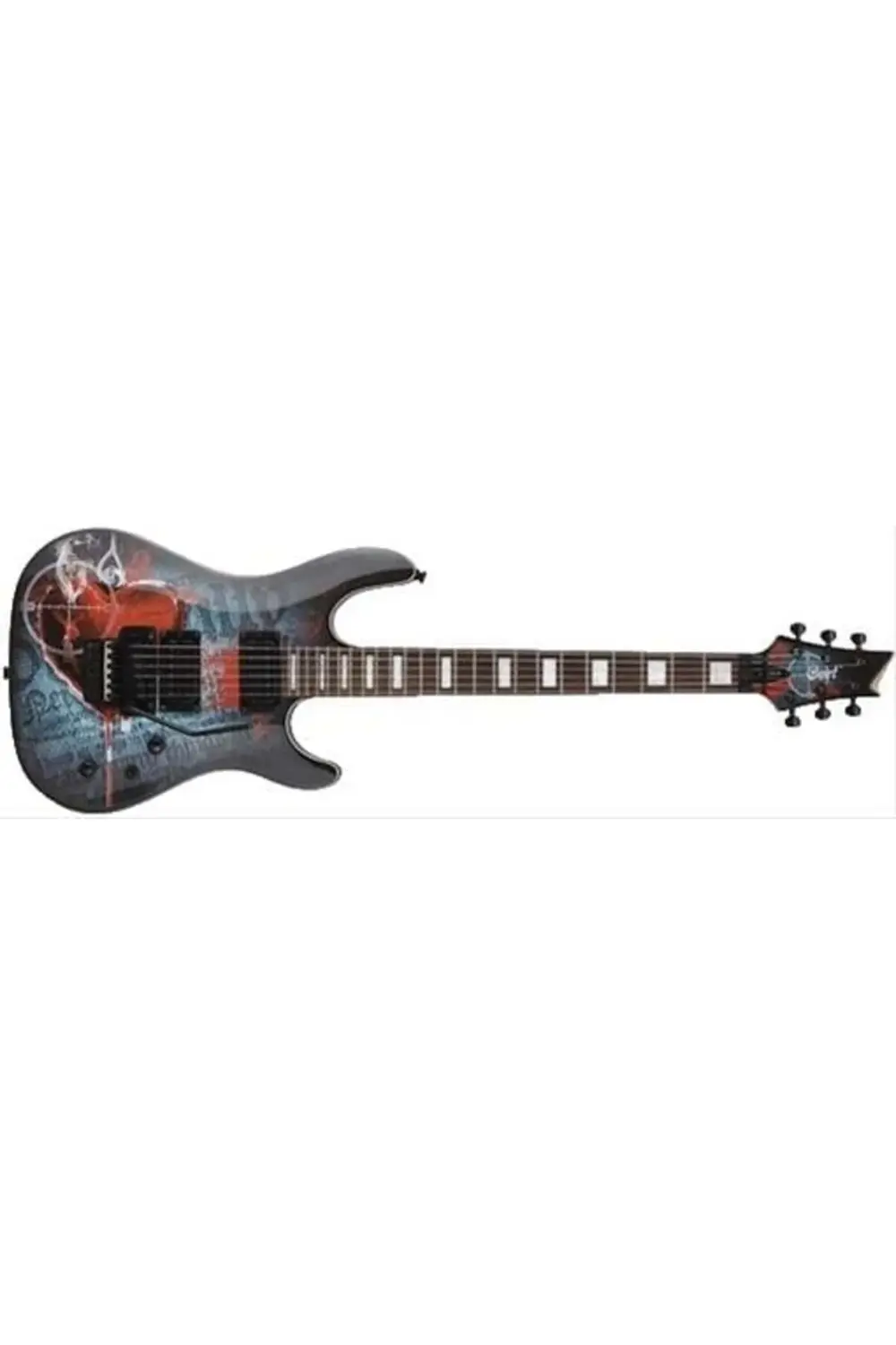 KX5 FR TF BK FLOYD ROSE KATANA ELEKTRO GİTAR