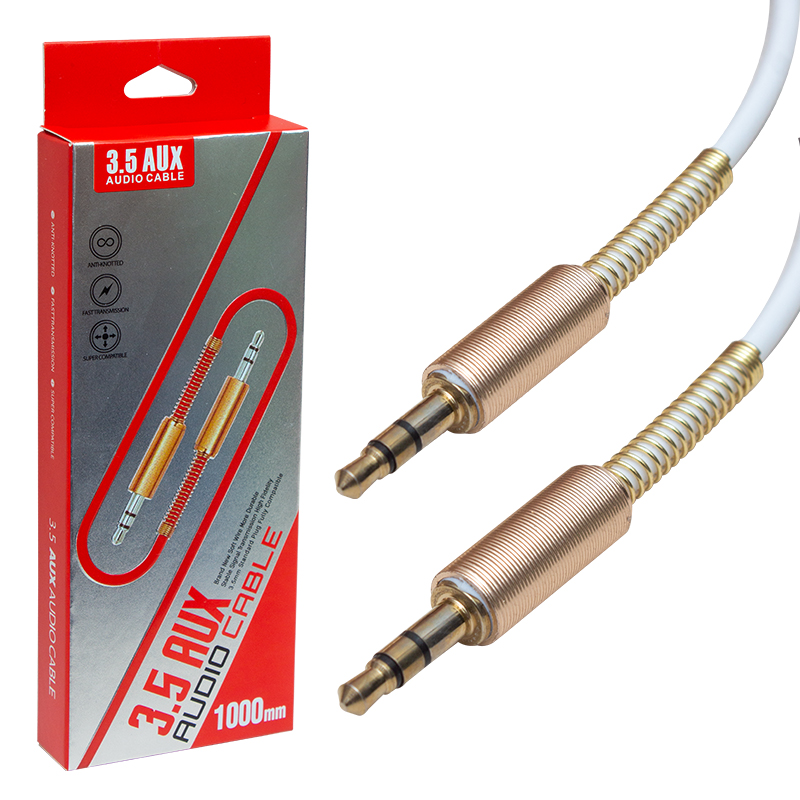KY175 3.5 MM ERKEK/ERKEK 1 METRE STEREO AUX KABLO (4741)