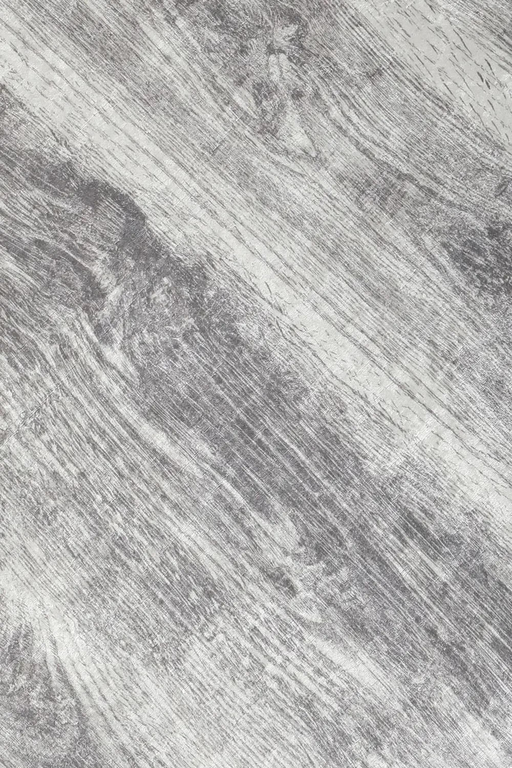 Ky7056 Gri Saçaksız Dijital Yuvarlak Halı Kaymaz Yıkanabilir Mutf