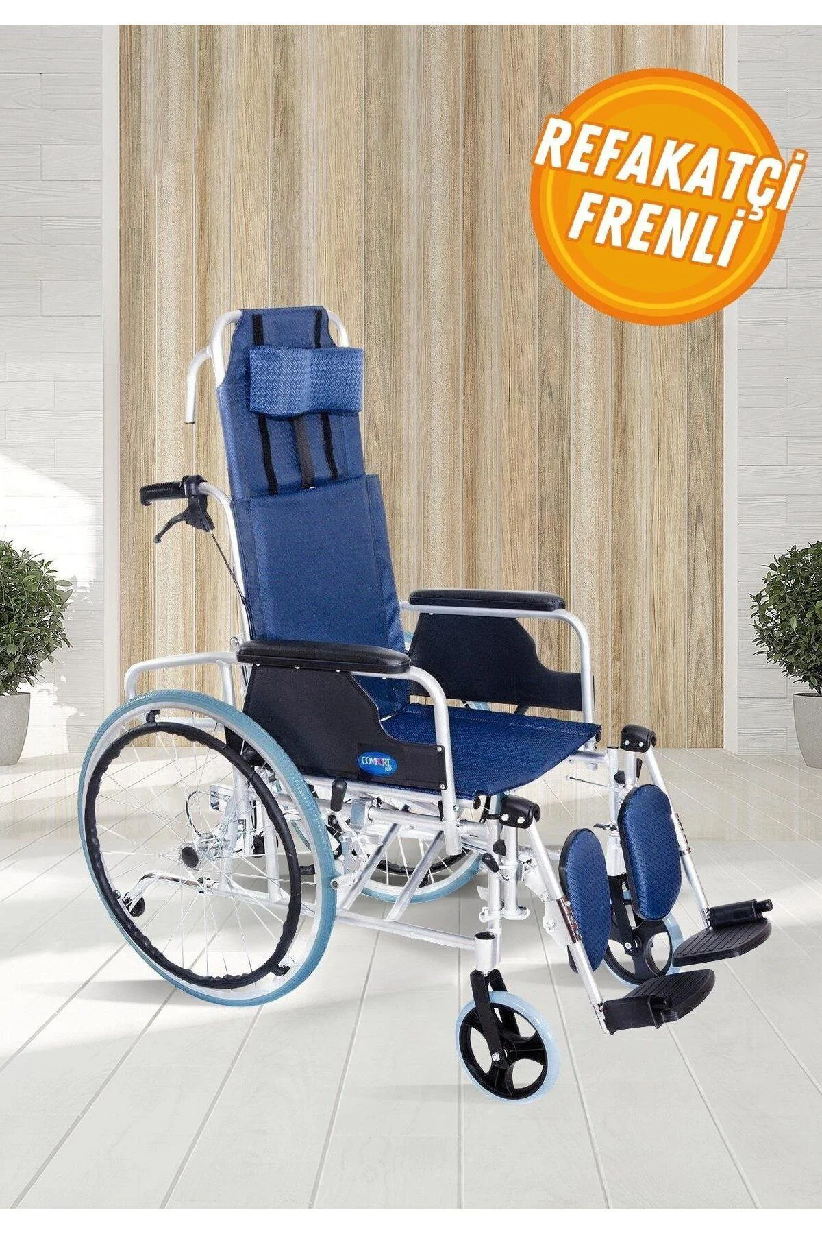 KY954LGC Alüminyum Sırtı Yatar Tekerlekli Sandalye KY954LGC Alüminyum Sırtı Yatar Tekerlekli Sandalye