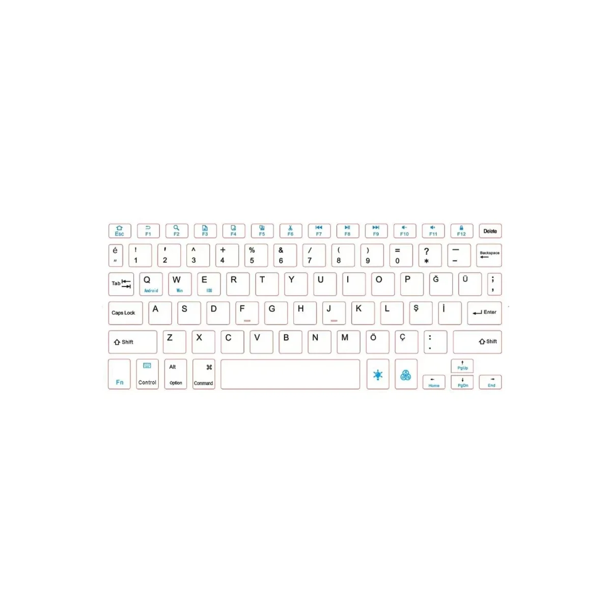 KYB71 Kablosuz Türkçe Q Klavye Mouse Set - Lila KYB71 Kablosuz Türkçe Q Klavye Mouse Set - Lila