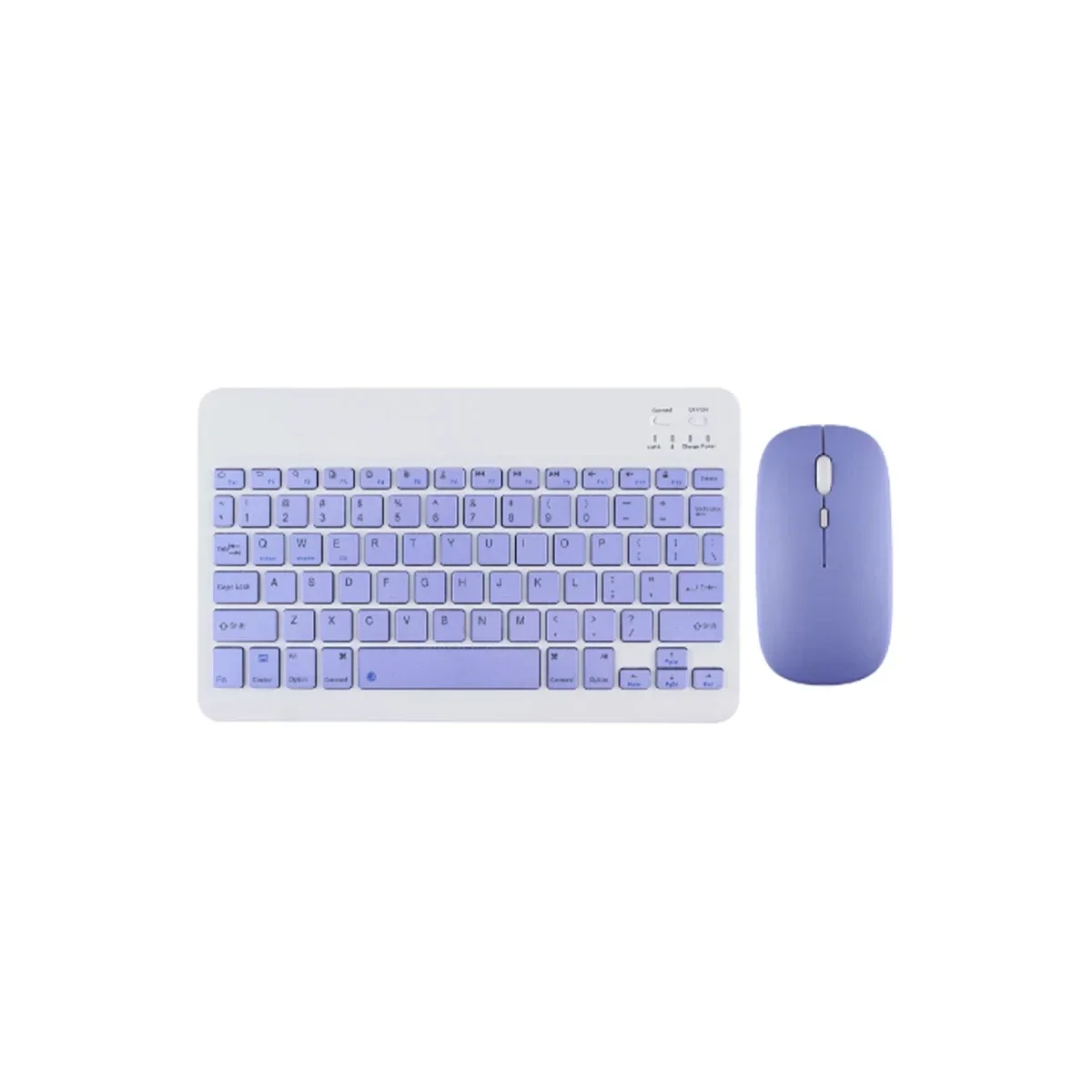 KYB71 Kablosuz Türkçe Q Klavye Mouse Set - Lila KYB71 Kablosuz Türkçe Q Klavye Mouse Set - Lila