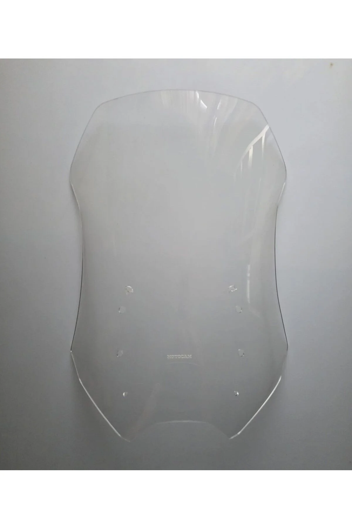 Kymco AK 550 Ön Cam 2023-2025 Model 65cm Şeffaf Renkli 4mm