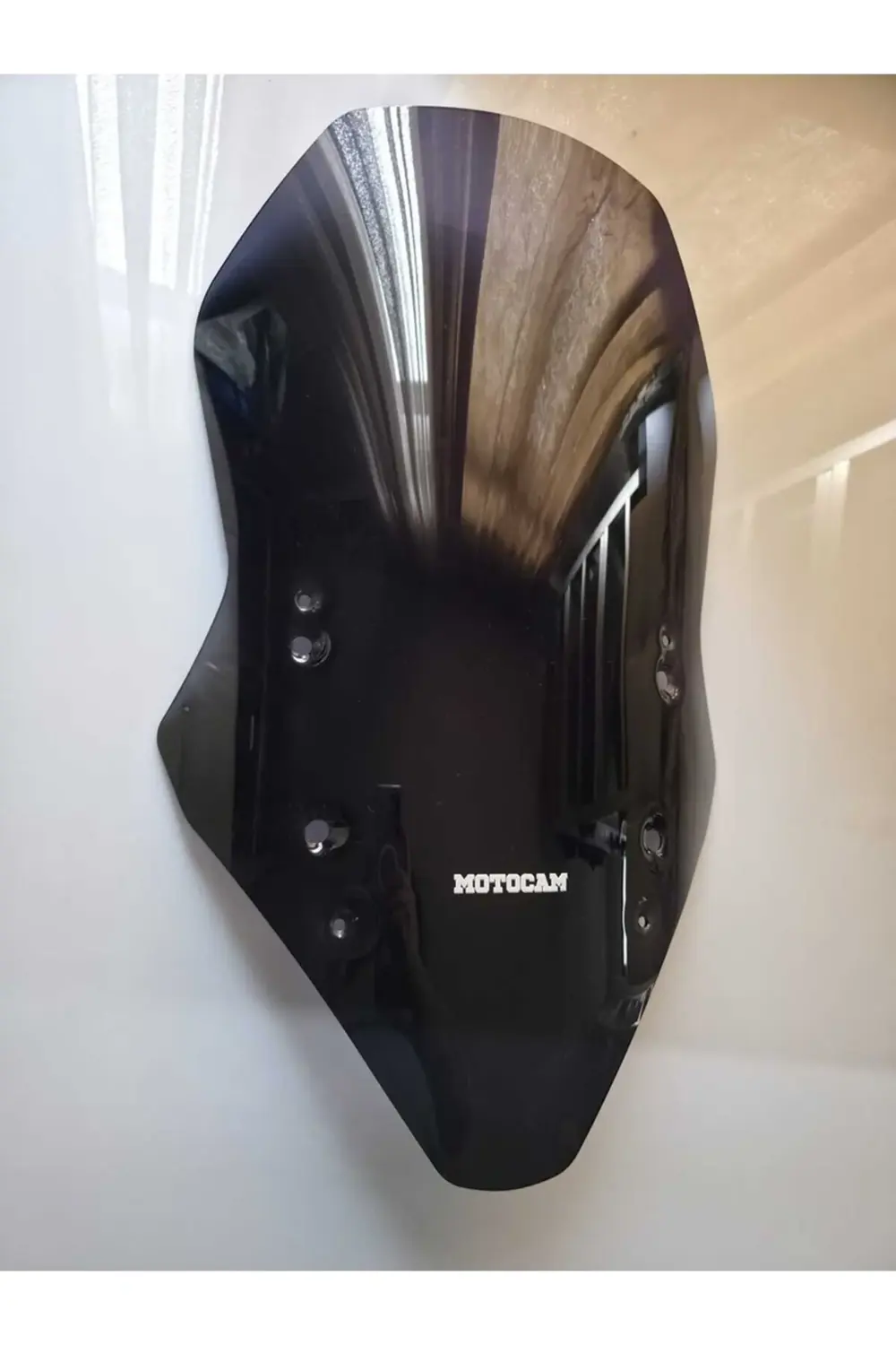 Kymco CV3 550 Ön Cam 2022-2024 Model 70cm Siyah Renkli 4mm